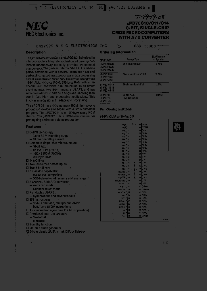 UPD78C11G-36_934198.PDF Datasheet