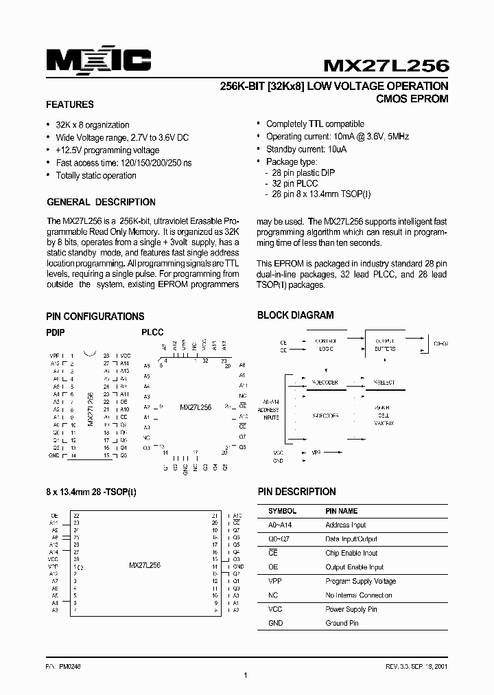 MX27L256TC-20_948709.PDF Datasheet