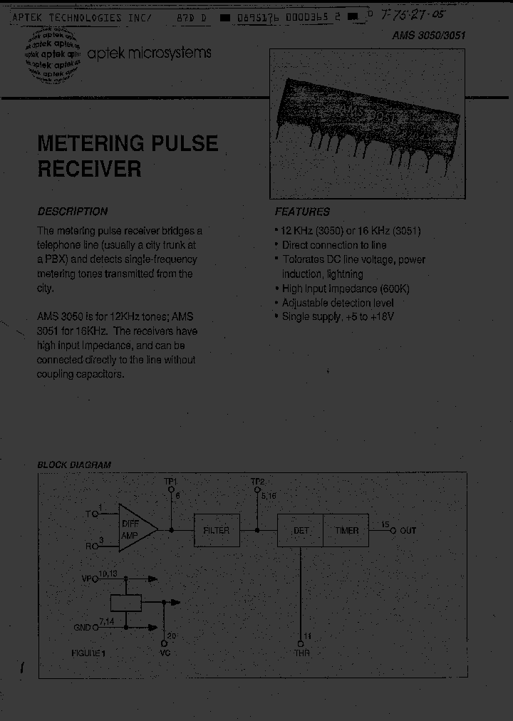 AMS3050_989589.PDF Datasheet