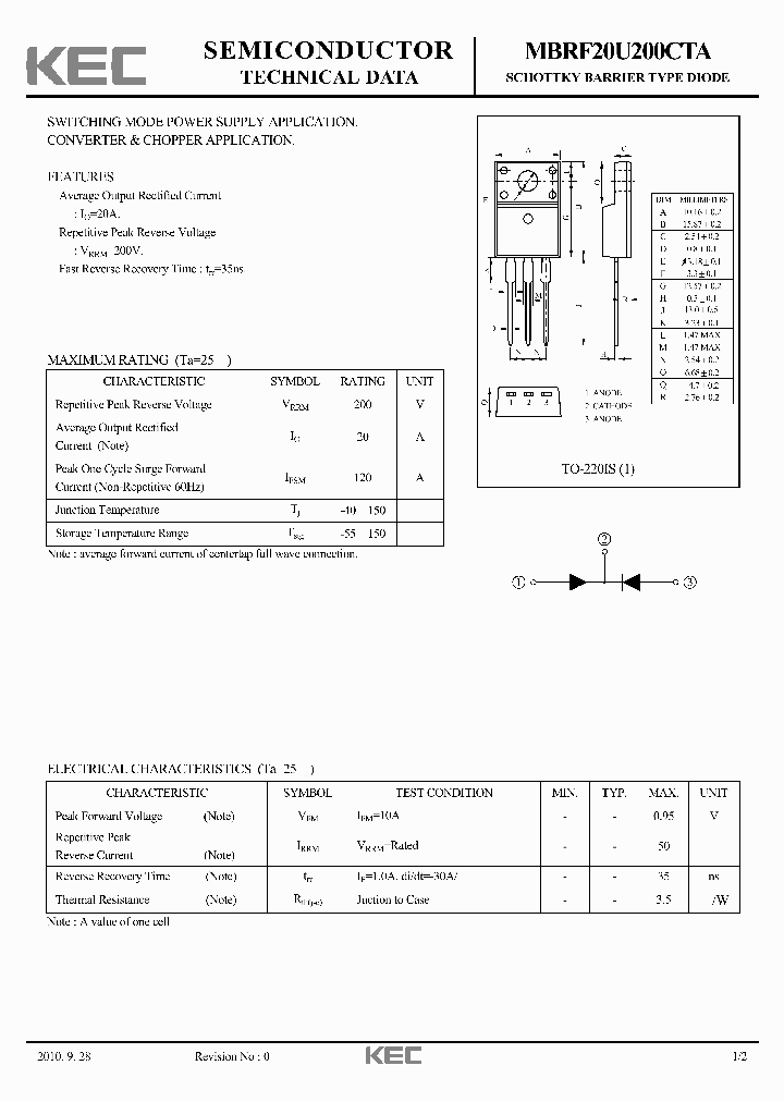 MBRF20U200CTA_1602641.PDF Datasheet