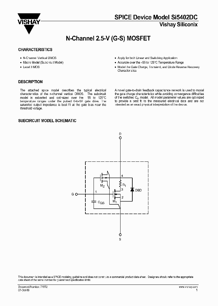 SI5402DC-DS_1603366.PDF Datasheet