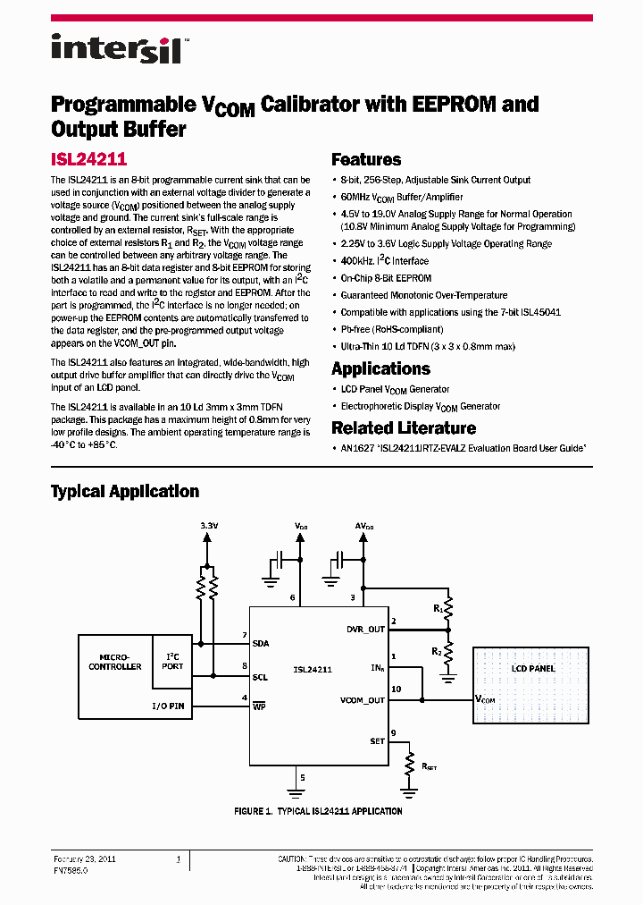 ISL24211IRTZ_1609129.PDF Datasheet