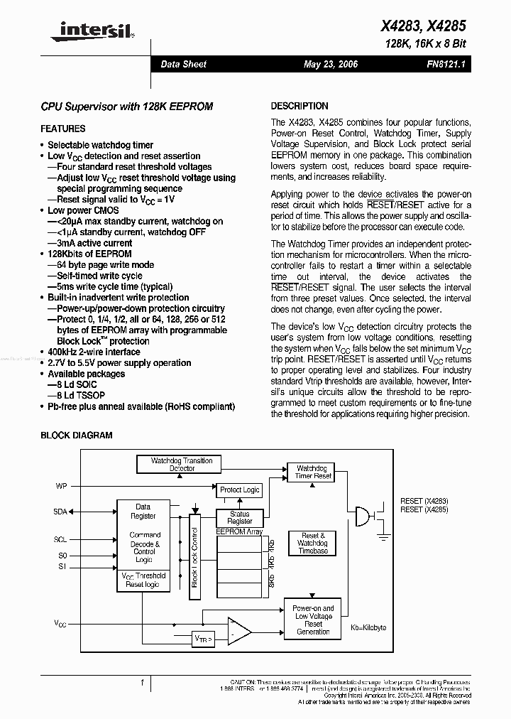 X4283_1610551.PDF Datasheet