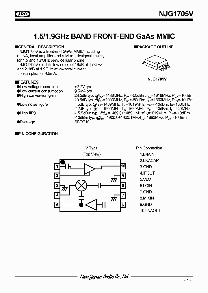 NJG1705V-C5_1000593.PDF Datasheet