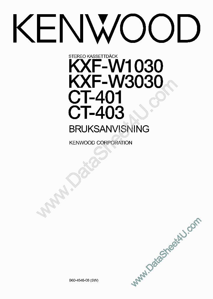 KXF-W3030_1607876.PDF Datasheet