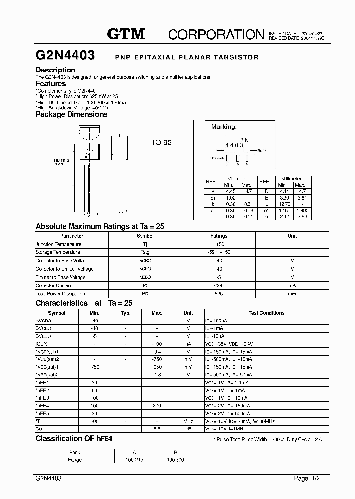 G2N4403_1617963.PDF Datasheet