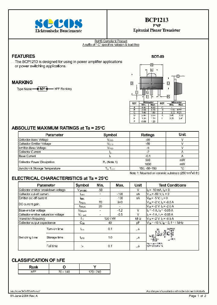 BCP1213_1612882.PDF Datasheet