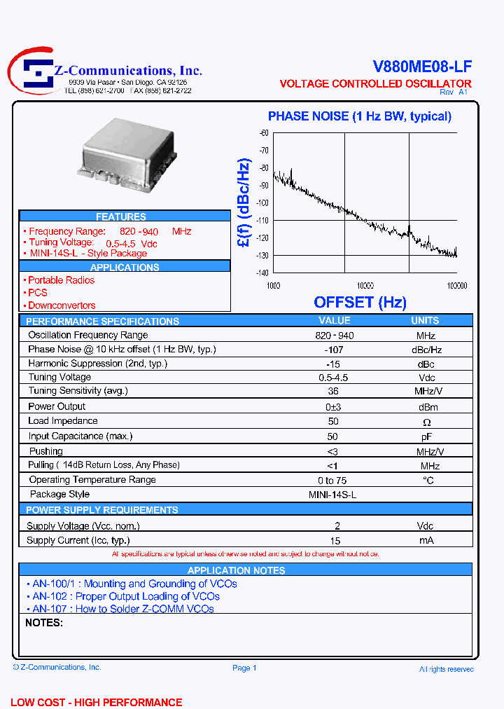 V880ME08-LF_1004100.PDF Datasheet