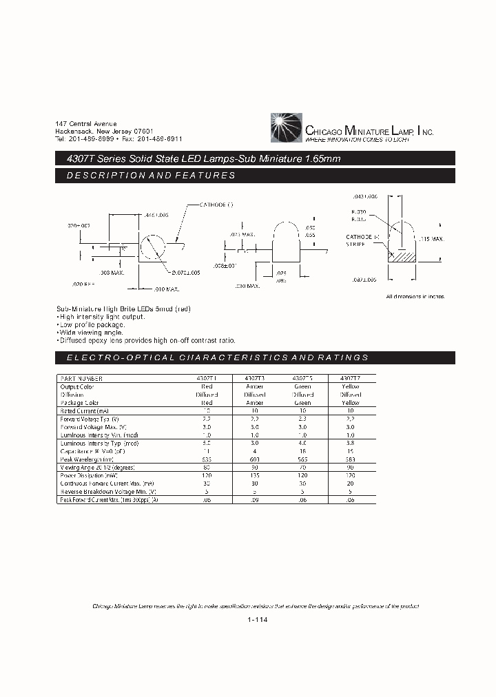 4307T_1003561.PDF Datasheet