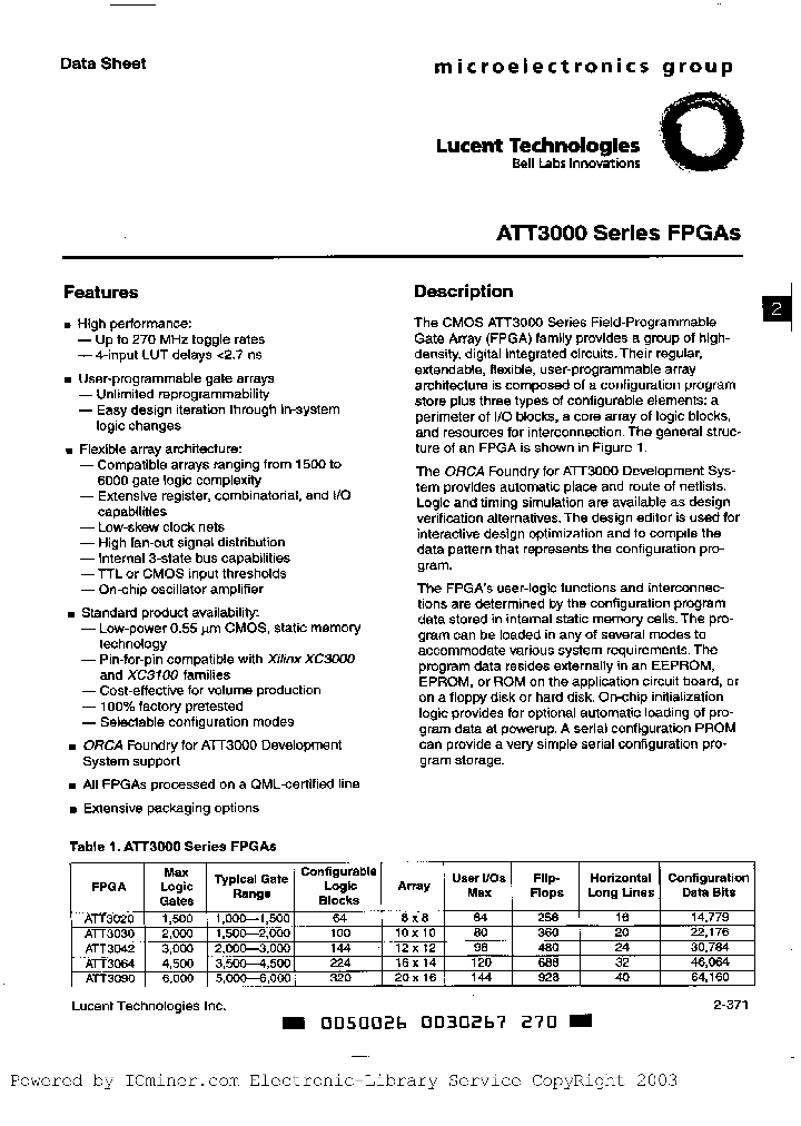 ATT3090-3M84_1018285.PDF Datasheet