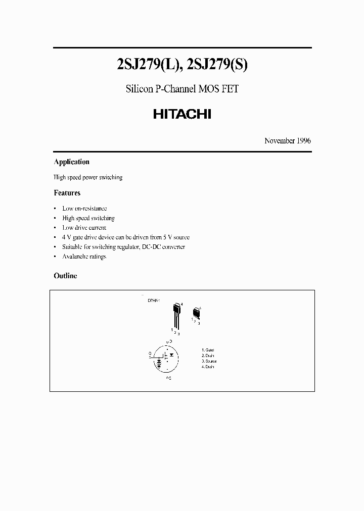 2SJ279L_1027408.PDF Datasheet