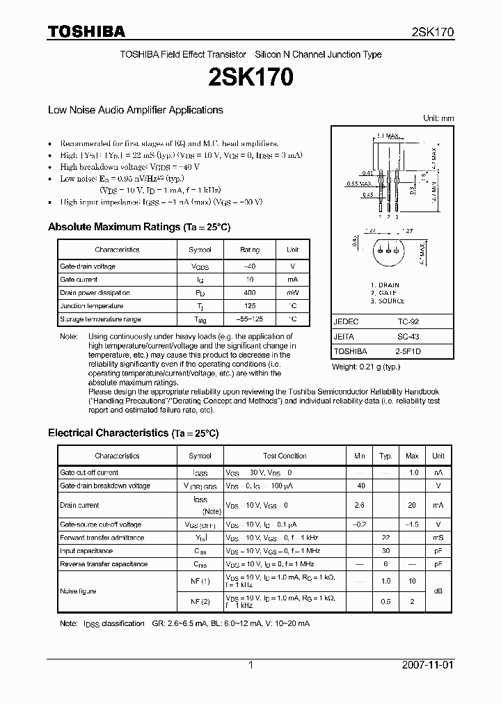 2SK170-GRF_1027549.PDF Datasheet