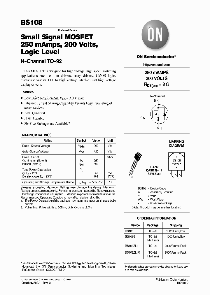 BS108ZL1_1036187.PDF Datasheet