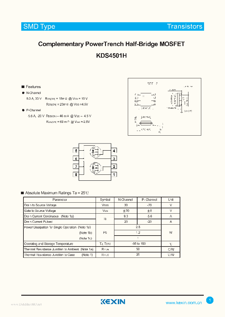 KDS4501H_1640510.PDF Datasheet