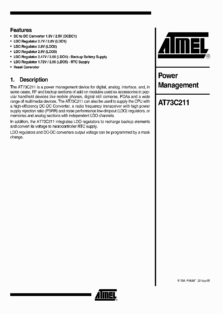 AT73C211-EK_1046436.PDF Datasheet