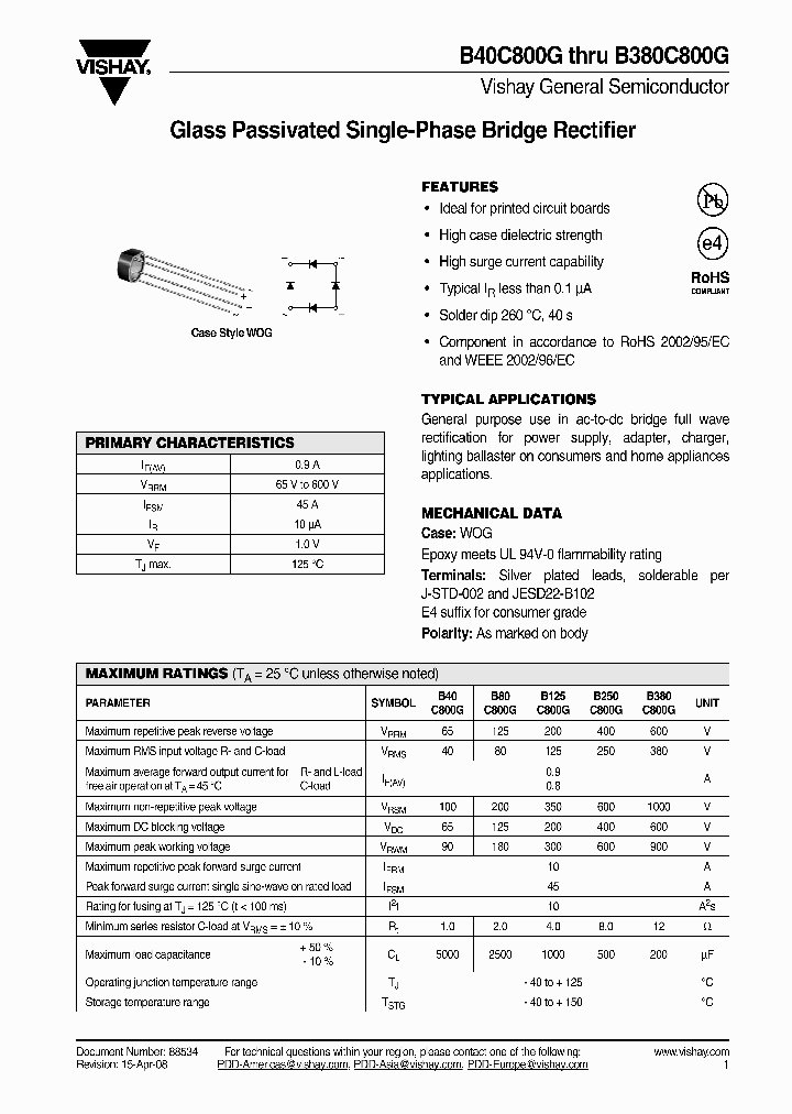 B80C800GL-801E451_1047304.PDF Datasheet