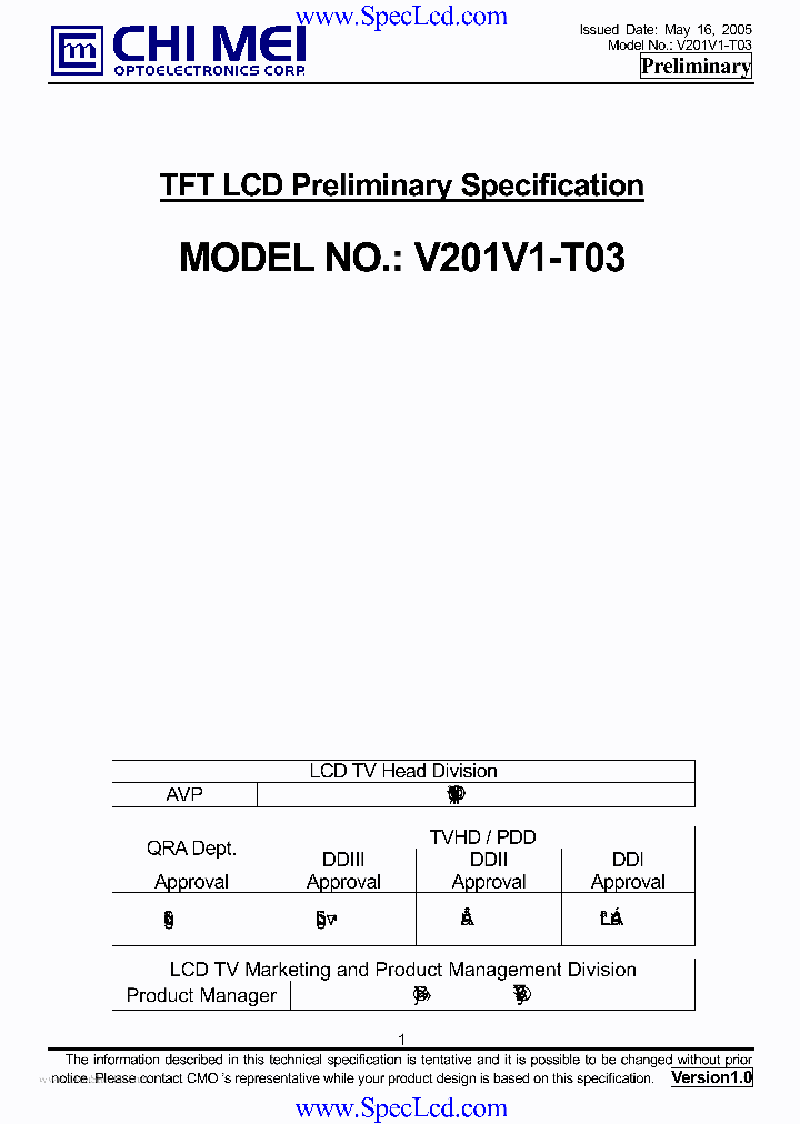 V201V1-T03_1644556.PDF Datasheet