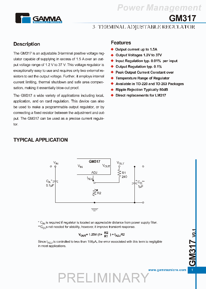 GM317_1047829.PDF Datasheet