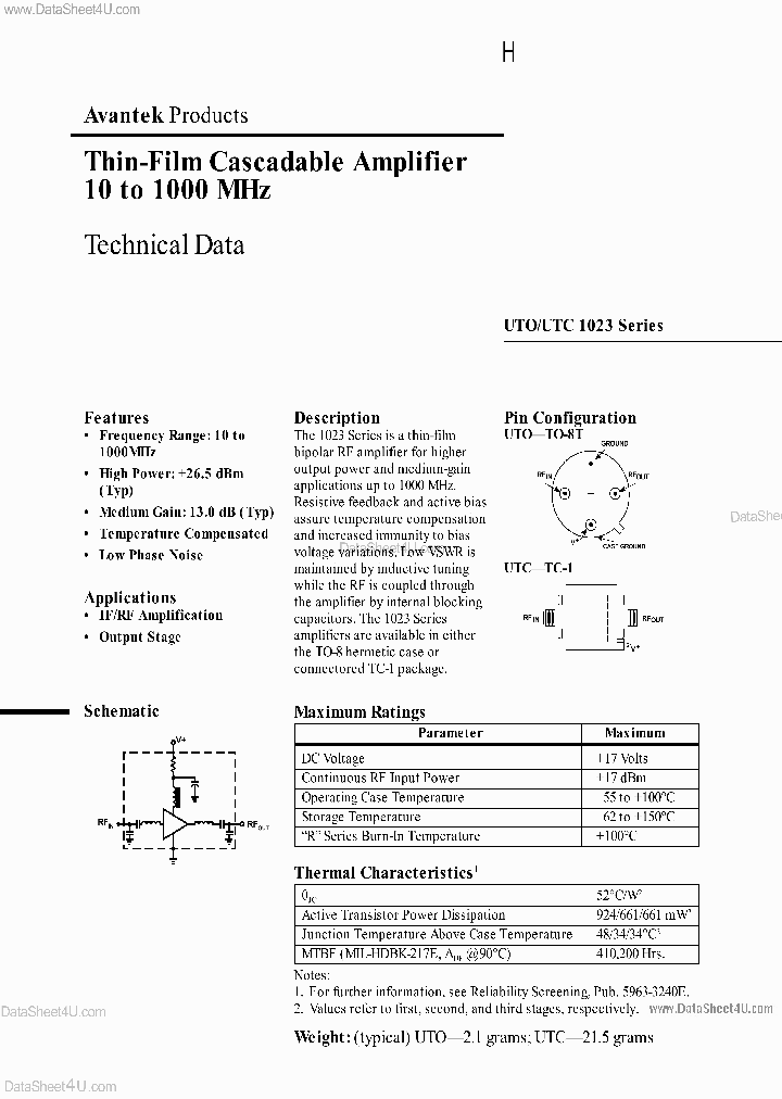 UTO-1023_1644566.PDF Datasheet