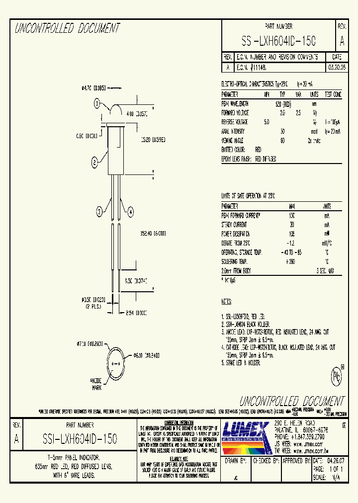 SSI-LXH604ID-150_1066832.PDF Datasheet