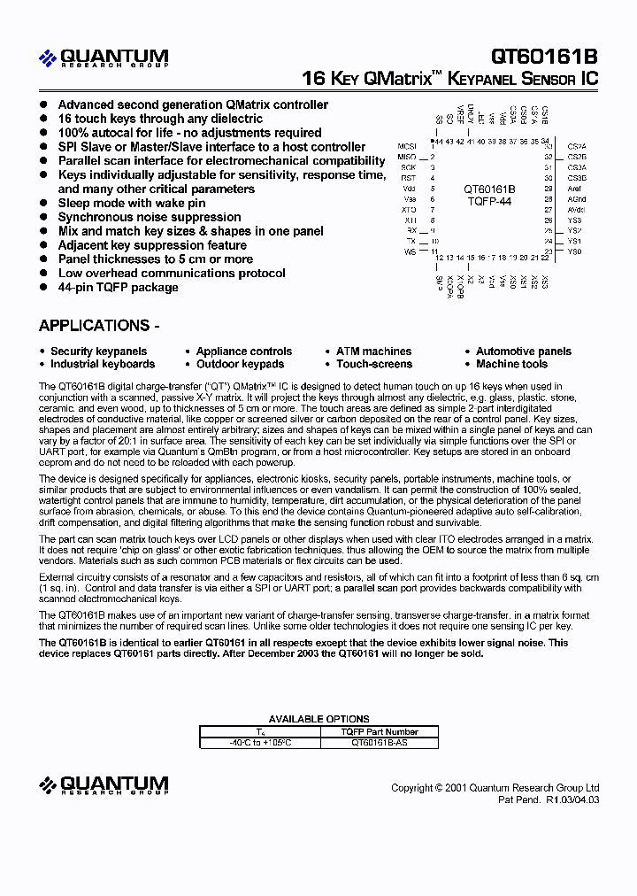 QT60161B-AS_1070052.PDF Datasheet