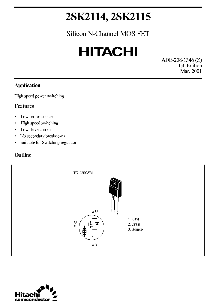 2SK2115_1069899.PDF Datasheet