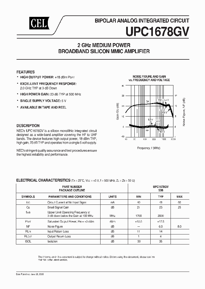 UPC1678GV-E1-A_1052620.PDF Datasheet
