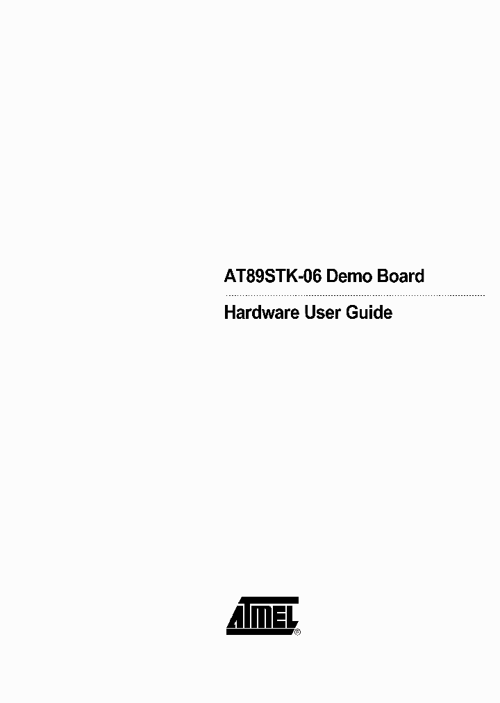 AT89STK-06_1069708.PDF Datasheet