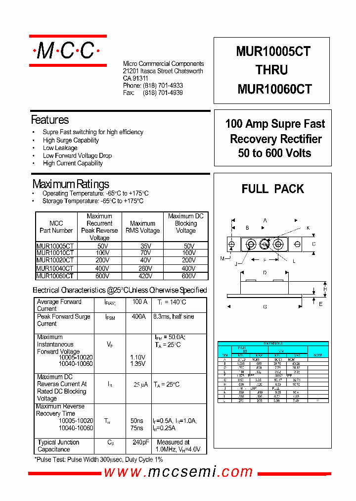 MUR10005CT_1651000.PDF Datasheet