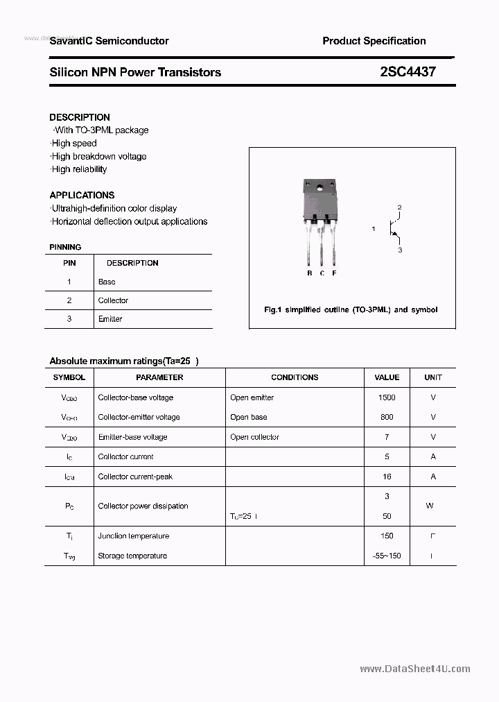 2SC4437_1651102.PDF Datasheet