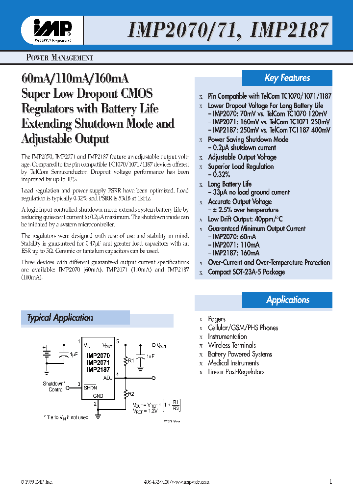 IMP2187_1076247.PDF Datasheet