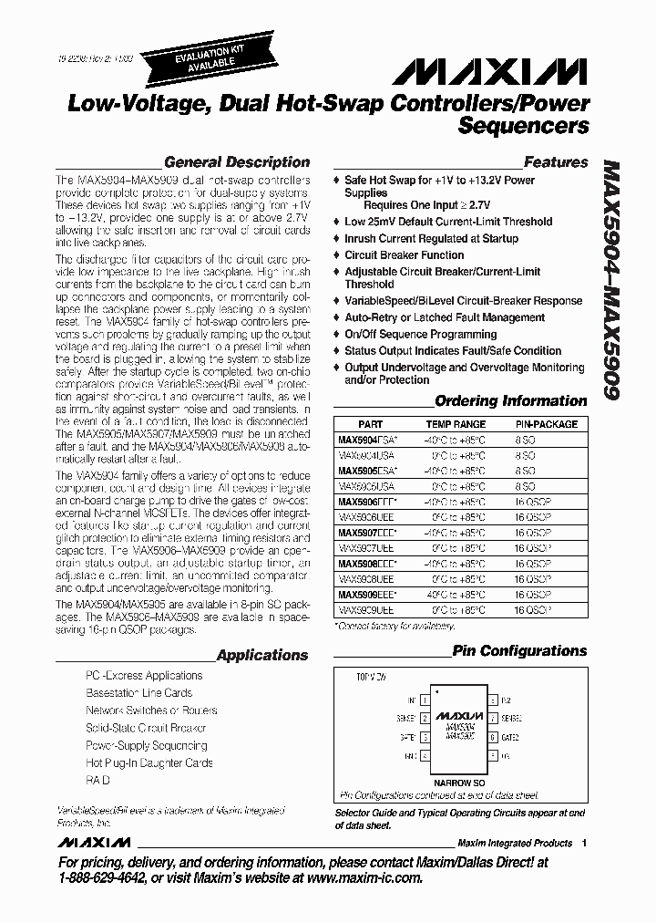 MAX5905_1082133.PDF Datasheet