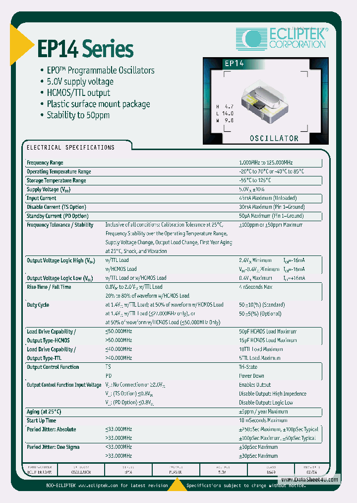 EP14_1661622.PDF Datasheet