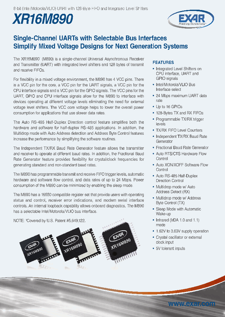 XR16M890IL40-F_1663356.PDF Datasheet
