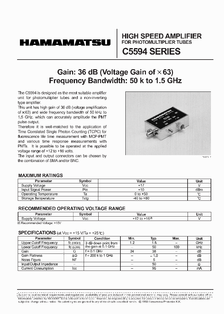 C5594_1093557.PDF Datasheet