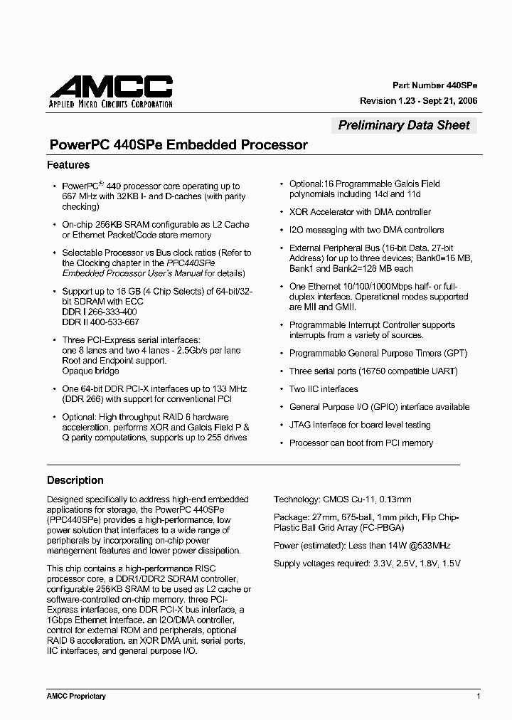 440SPE_1097607.PDF Datasheet