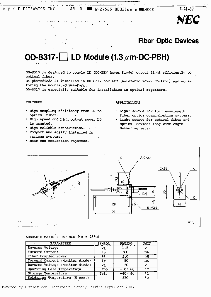 OD8317_1115366.PDF Datasheet