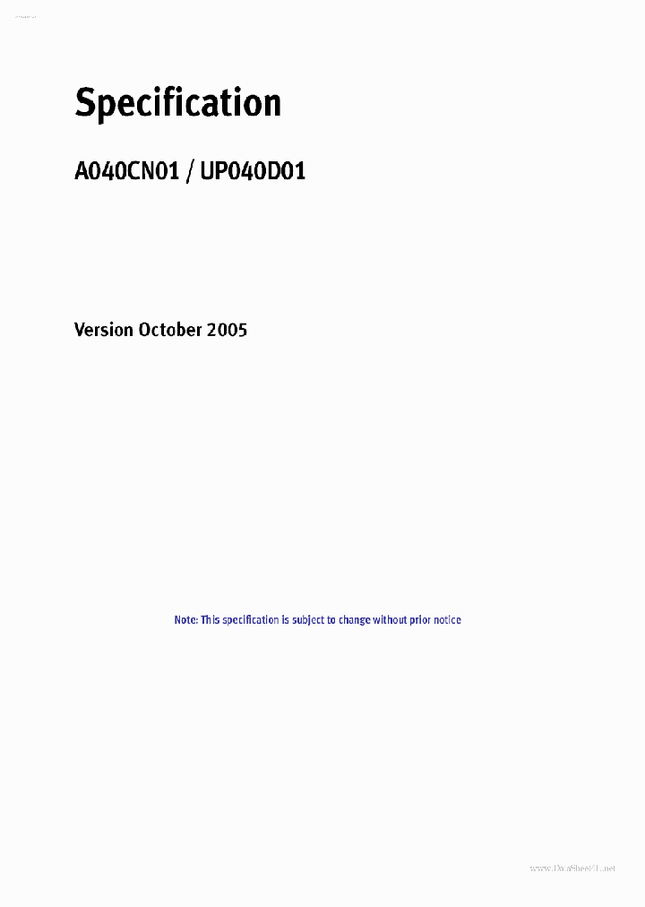 A040CN01_1664430.PDF Datasheet