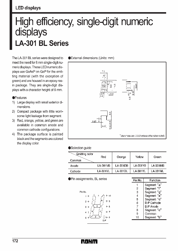 LA-301BL_1115184.PDF Datasheet
