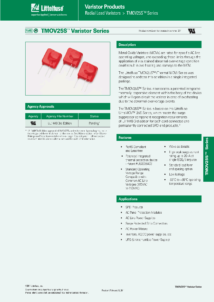 TMOV25SP175M_1116234.PDF Datasheet
