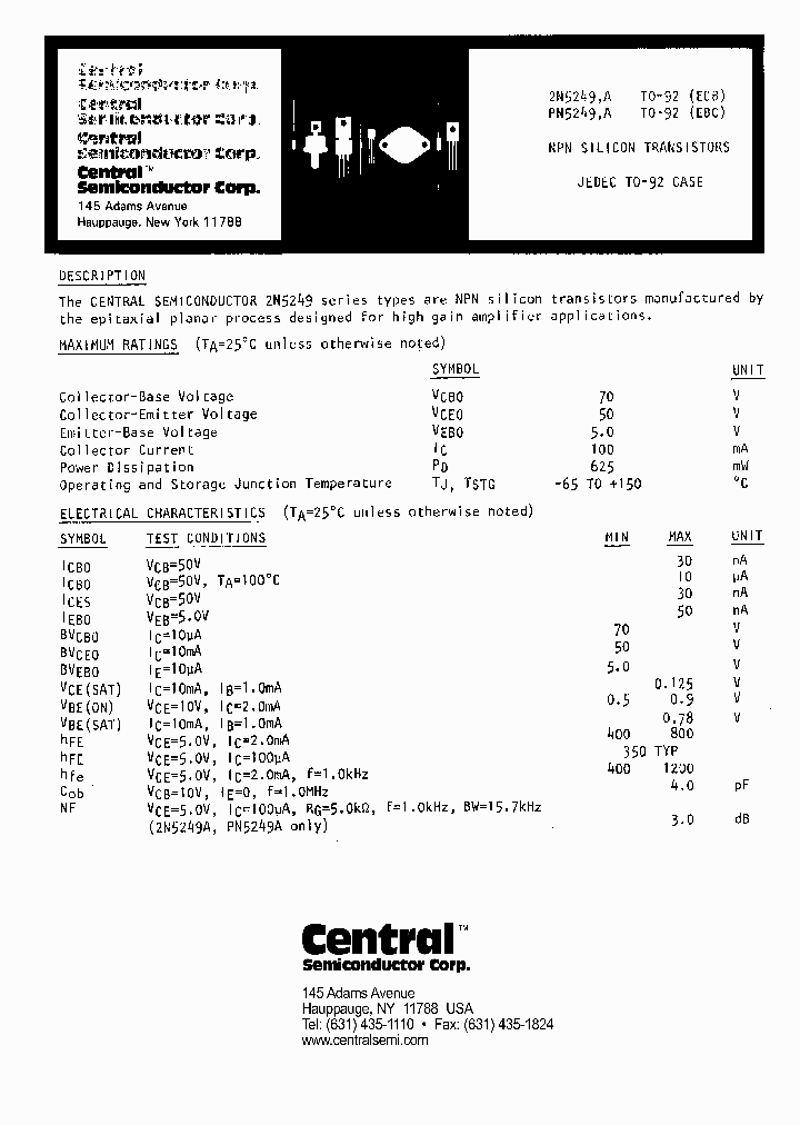 PN5249_1118151.PDF Datasheet