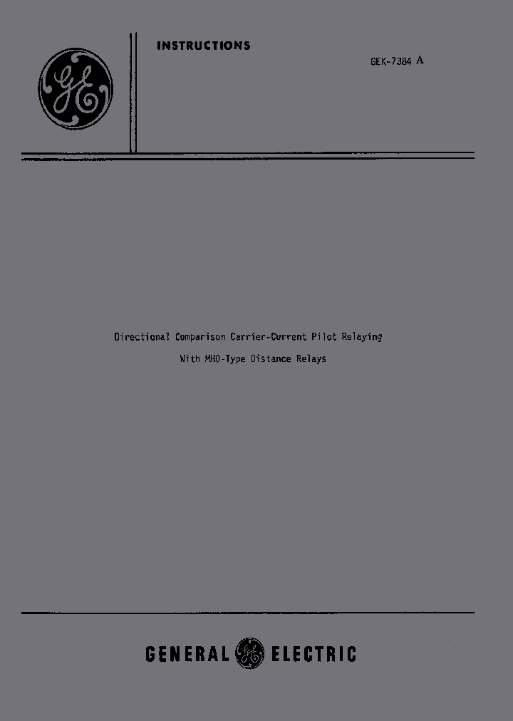 GEK-7384A_1121064.PDF Datasheet