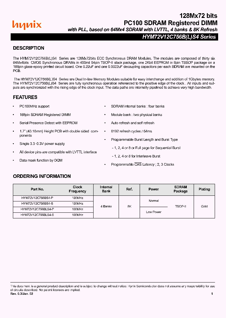 HYM72V12C756BS4-S_1122753.PDF Datasheet