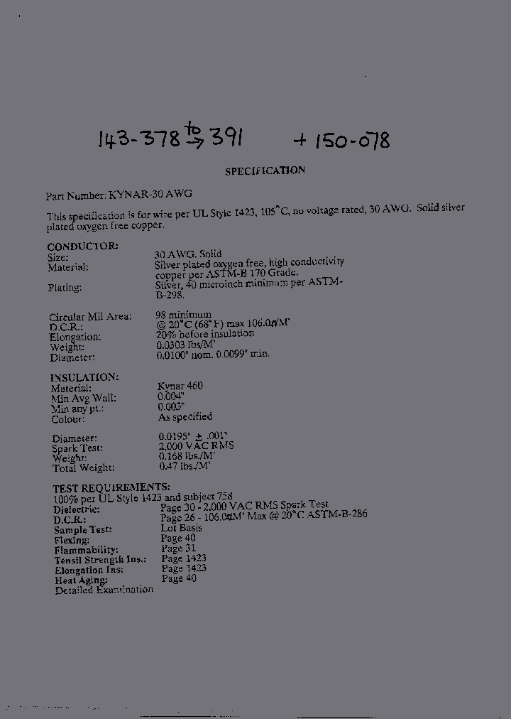 10030YELLOW100MTRREEL_1116179.PDF Datasheet