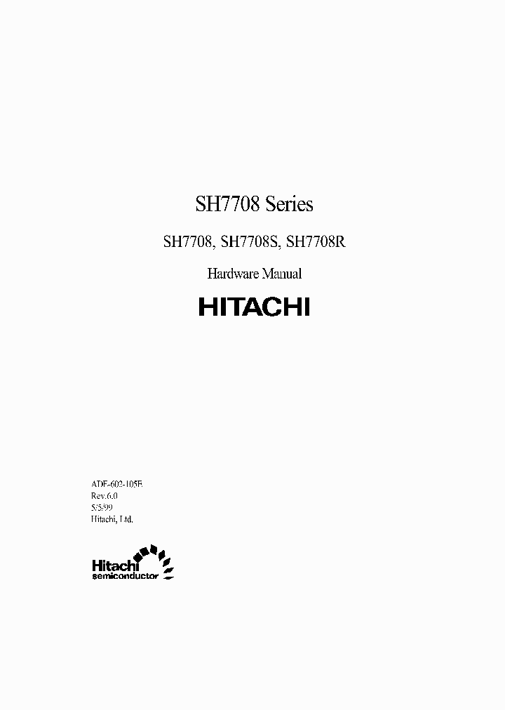 SH7708_1118607.PDF Datasheet