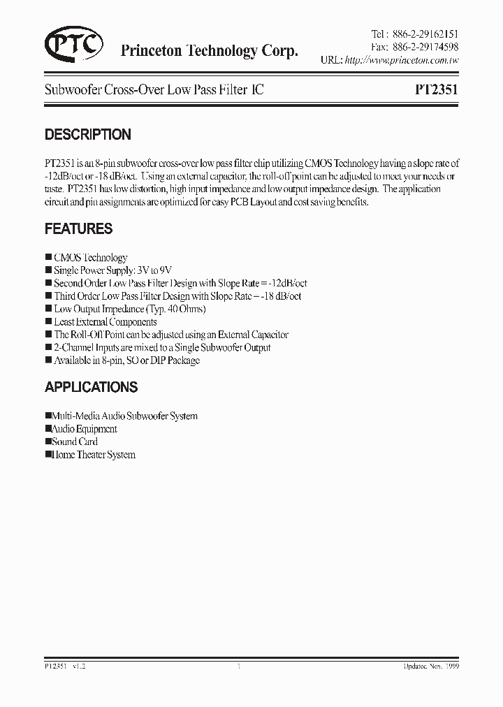 PT2351-S_1680795.PDF Datasheet