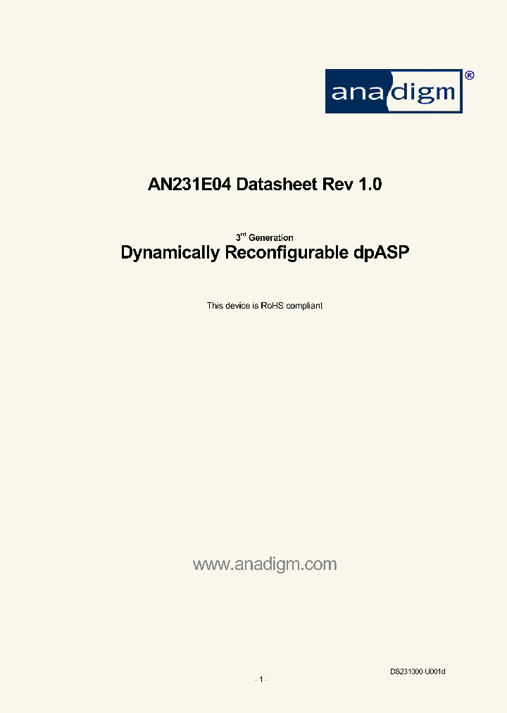 AN231K04-DVLP3_1126809.PDF Datasheet