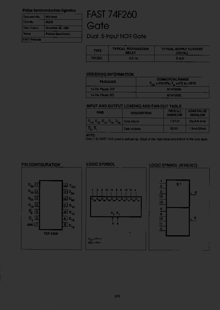 N74F260N-B_1137828.PDF Datasheet