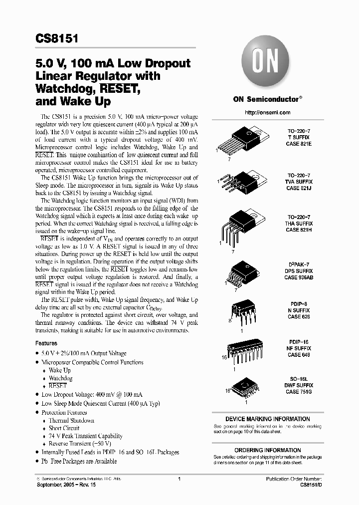 CS8151_1150028.PDF Datasheet