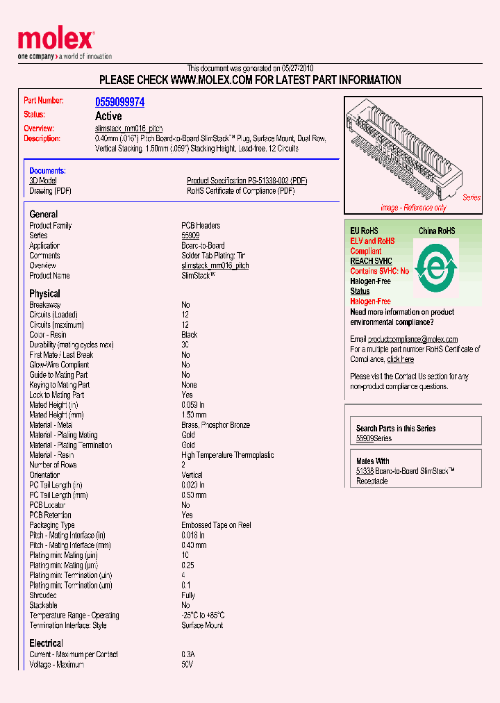 55909-9974_1672076.PDF Datasheet